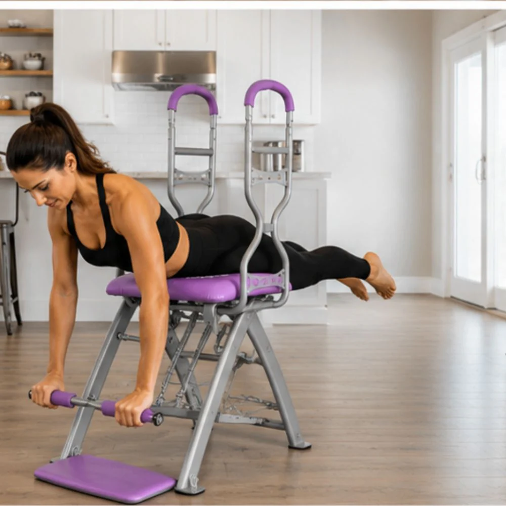 Pilates Chair – Heavy Duty Steel Frame | Adjustable Resistance | Home & Studio Use - Image 35