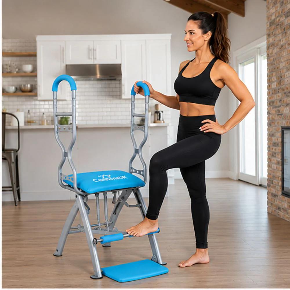 Pilates Chair – Heavy Duty Steel Frame | Adjustable Resistance | Home & Studio Use - Image 38