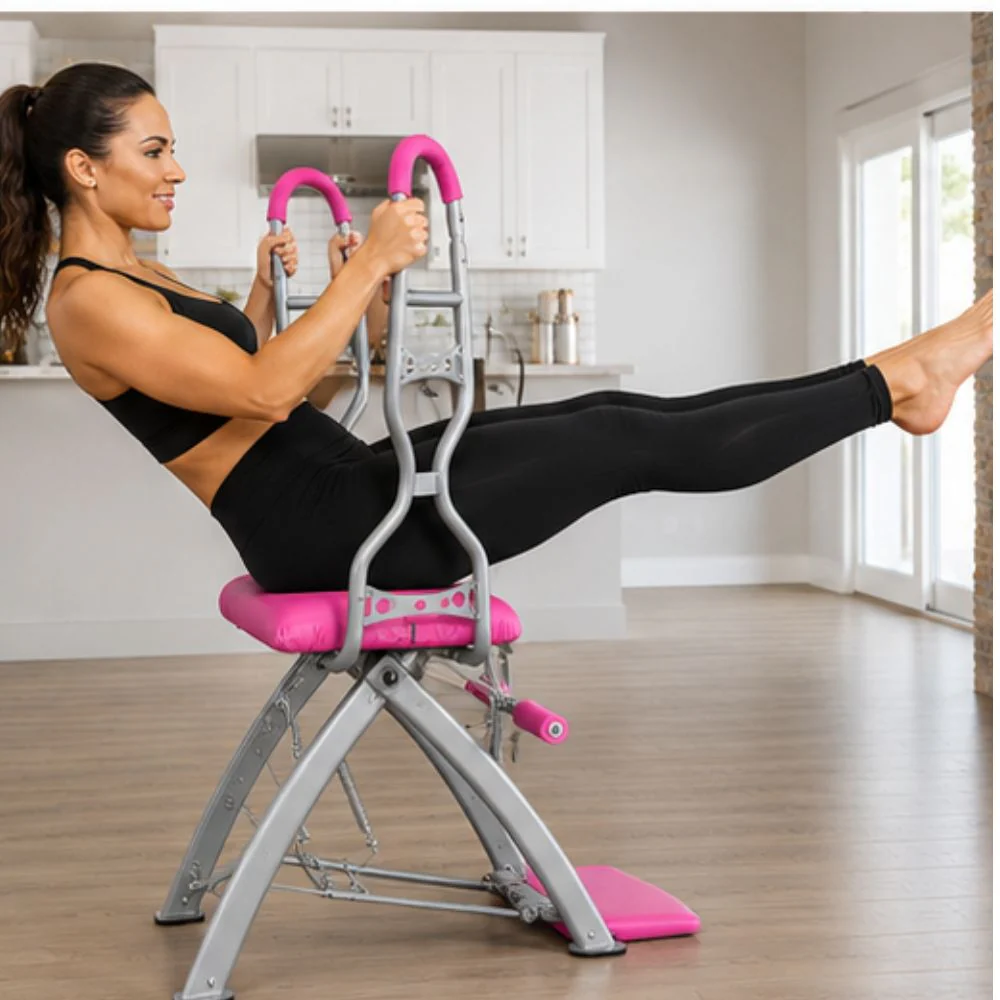 Pilates Chair – Heavy Duty Steel Frame | Adjustable Resistance | Home & Studio Use - Image 41