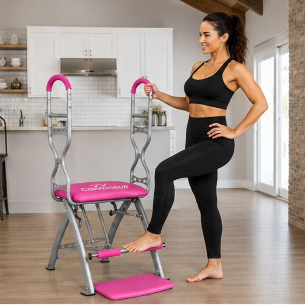 Pilates Chair – Heavy Duty Steel Frame | Adjustable Resistance | Home & Studio Use - Image 6