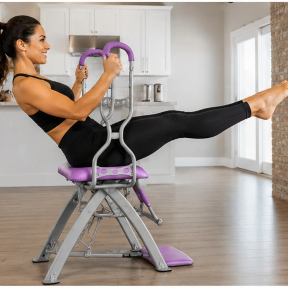 Pilates Chair – Heavy Duty Steel Frame | Adjustable Resistance | Home & Studio Use - Image 8