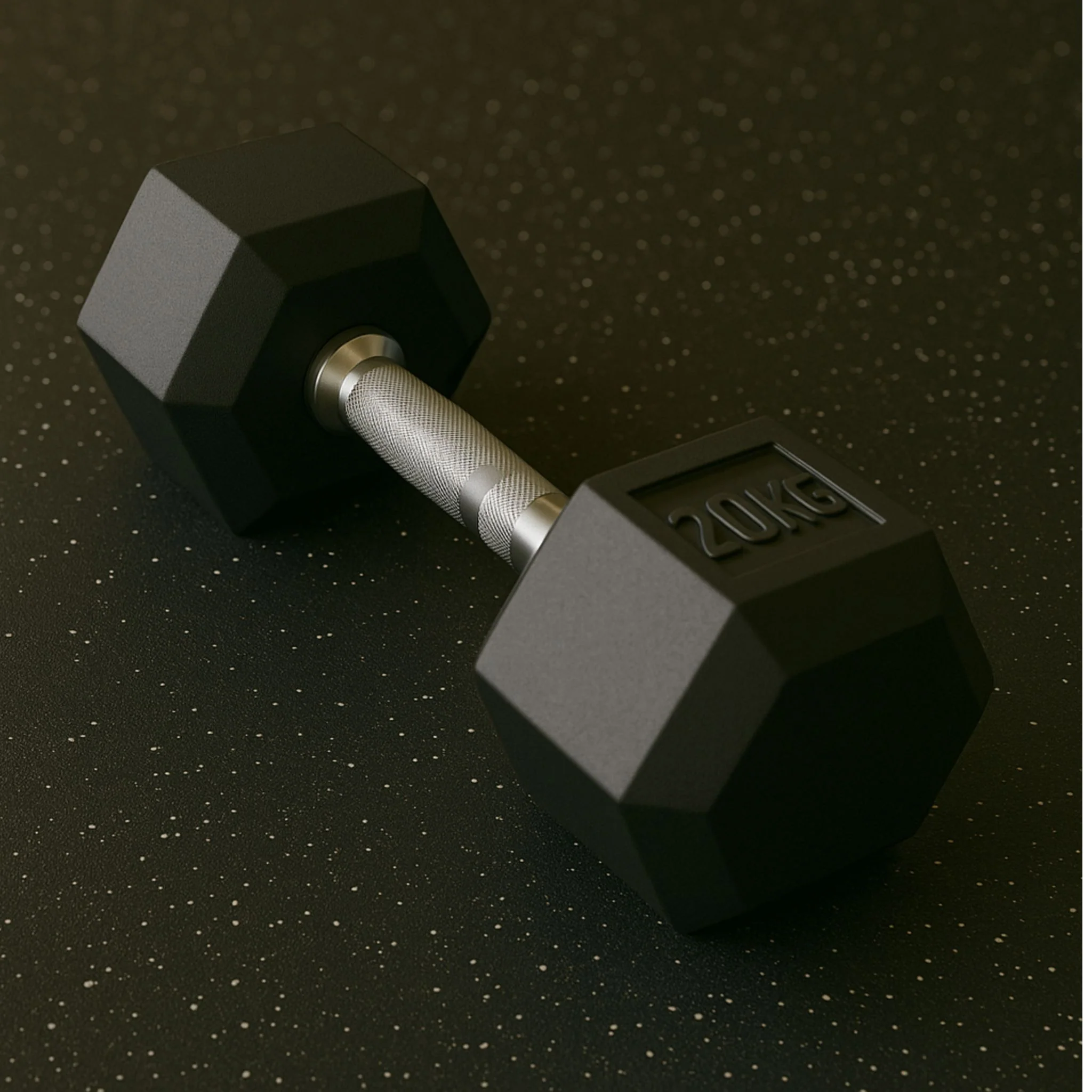 Rubber-Topped EVA Interlocking Gym Mats – 60cm x 60cm x 14mm | Home Gym Flooring - Image 7
