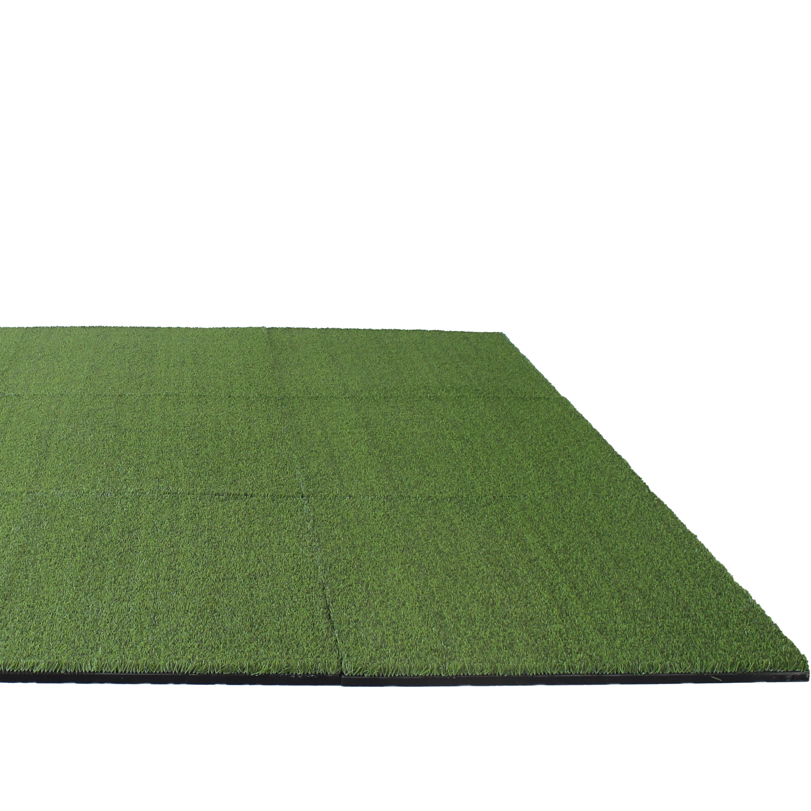 Artificial Grass topped rubber garden floor tiles 2nd edition (Active) 15mm sbr+ 25mm artificial turf - Image 8